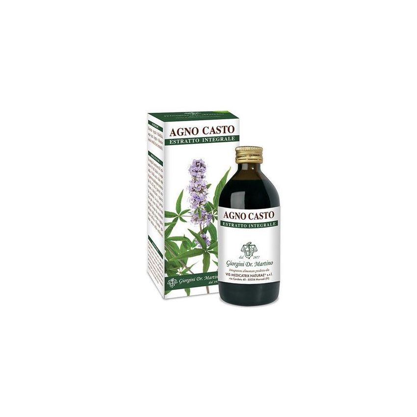Estratto di Agnocasto Integratore Liquido 200ml