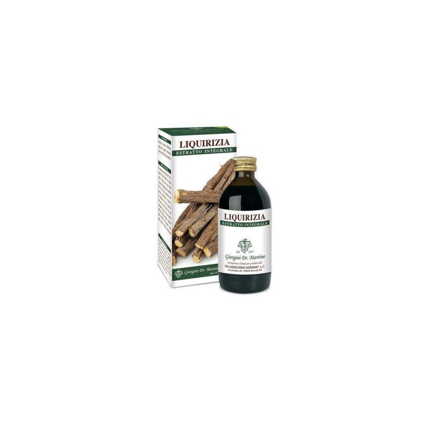 Dr. Giorgini Liquirizia - Estratto Integrale Liquido 200 ml