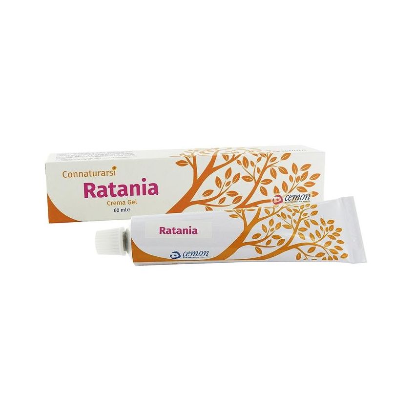Cemon Ratania Crema Gel Idratante e Protettiva 60ml
