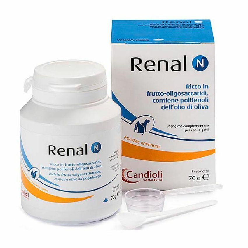 Mangime Complementare Renal N per Cani e Gatti - 70g