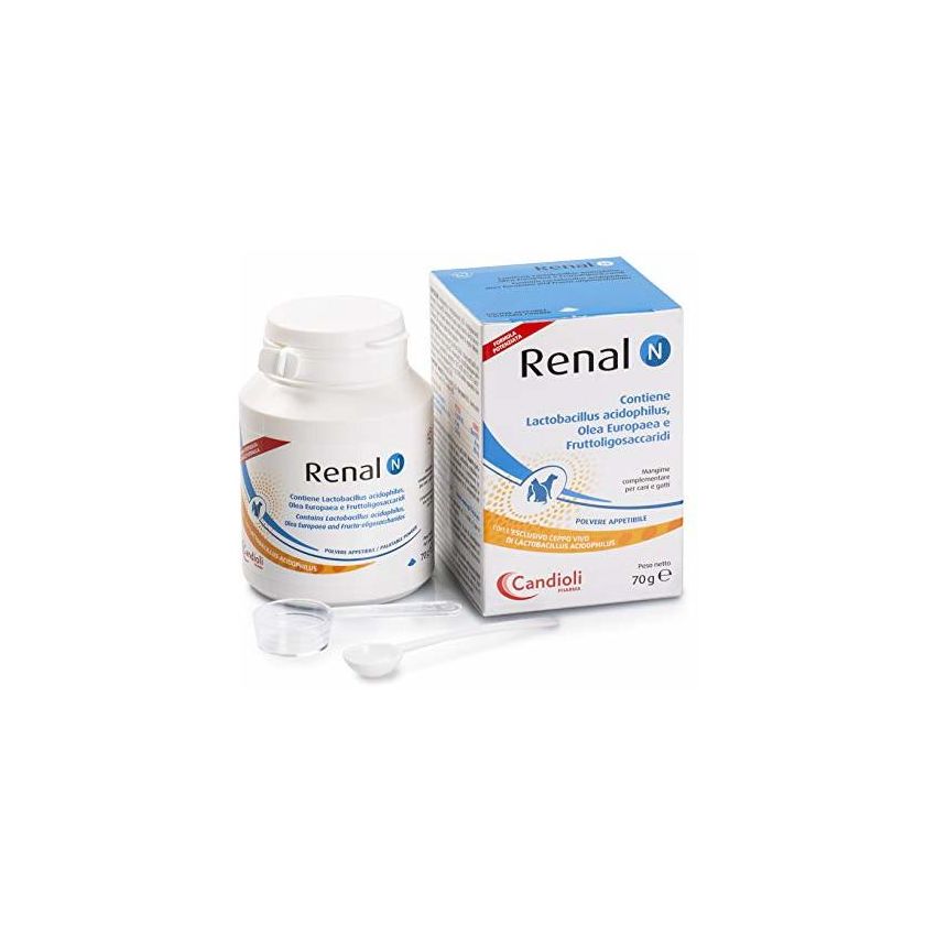 Mangime Complementare Renal N per Cani e Gatti - 70g