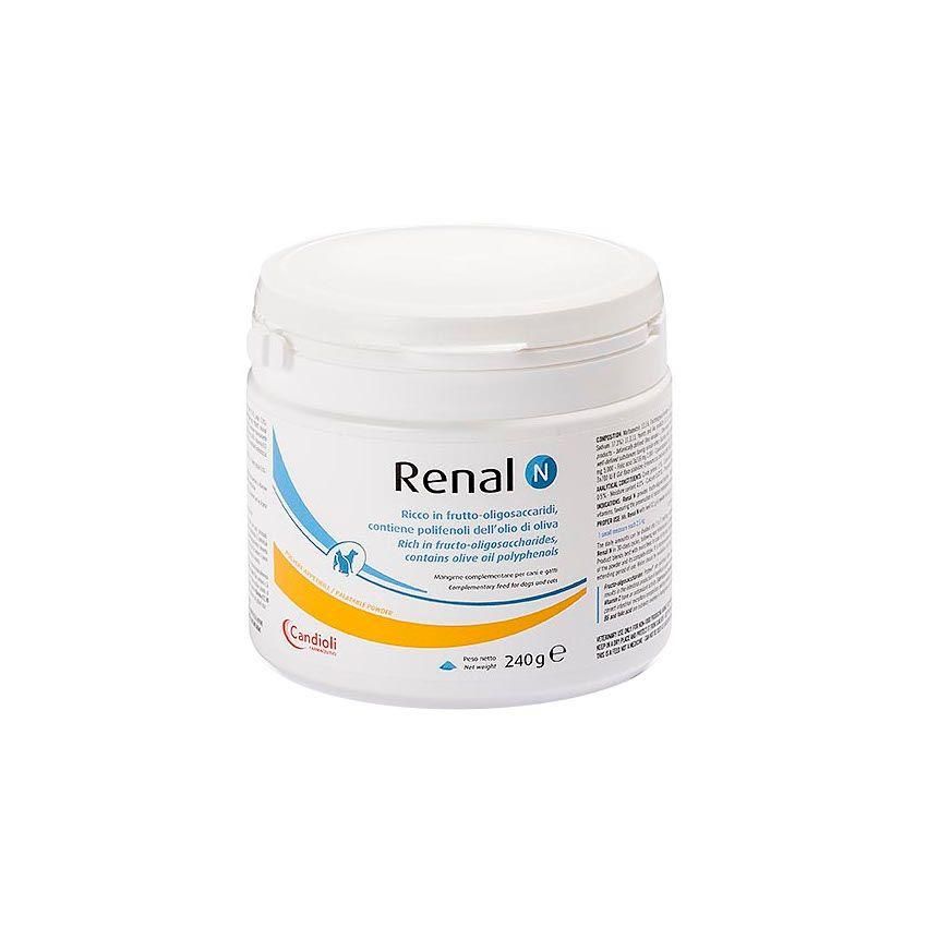 Renal N - Mangime Complementare per Cani e Gatti - 240g