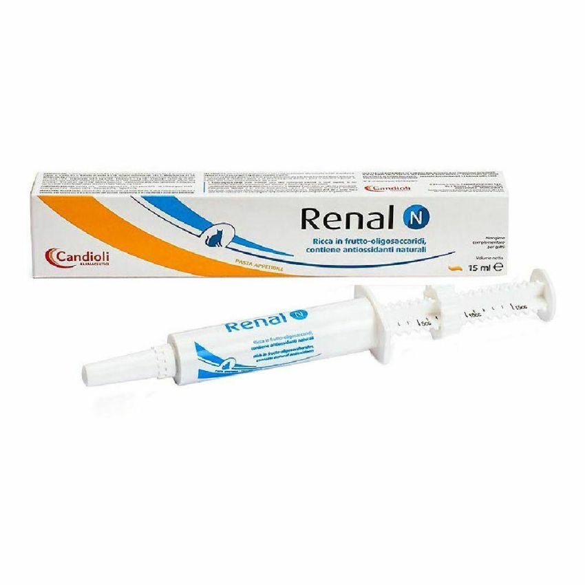 Pasta Complementare per Gatti Renal N da 15ml