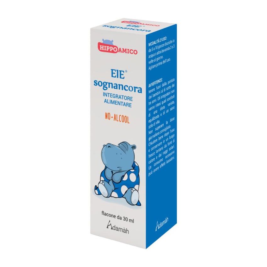 Gocce Sognancora Adamah Eie 30ml - Integratore di Erbe Naturali