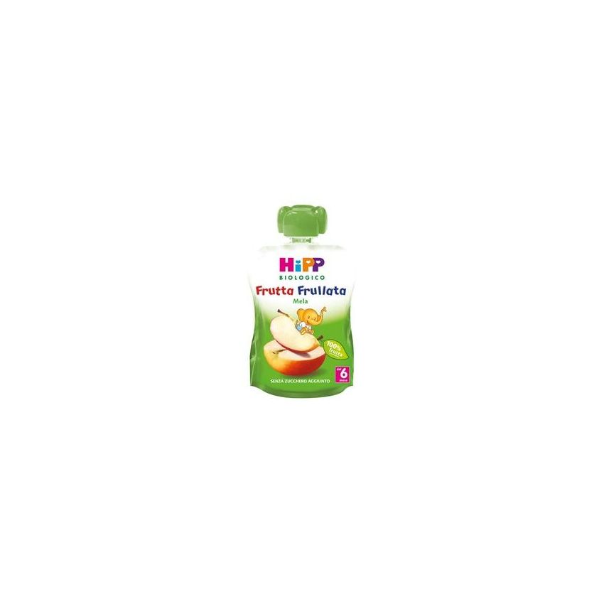 Hipp Bio Purea di Frutta Biologica - Mela, 90g