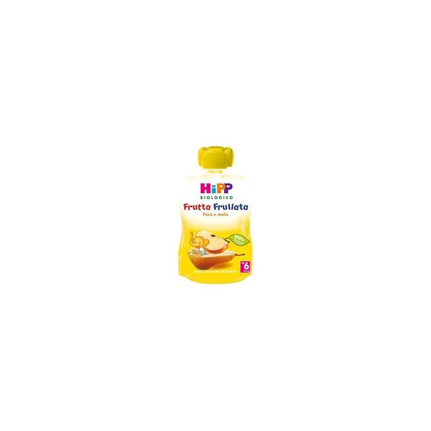 Hipp Bio Frullato di Frutta Pera e Mela 90g