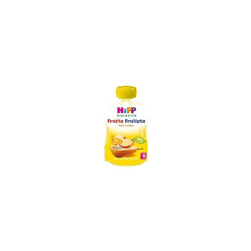 Hipp Bio Frullato di Frutta Pera e Mela 90g