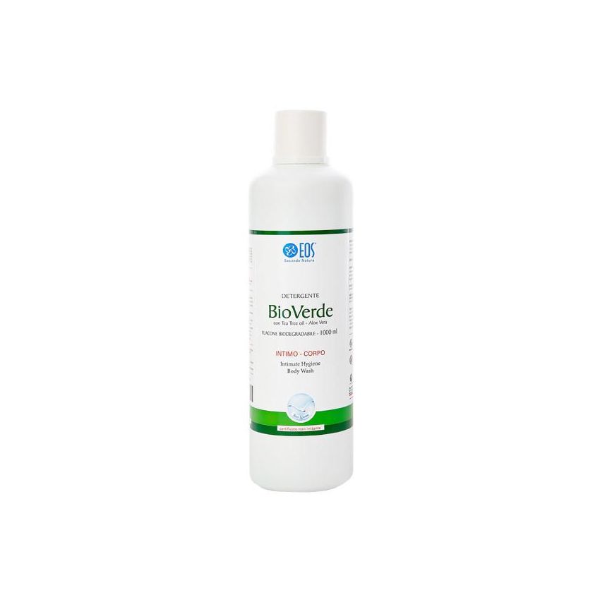 Eos Biodetergente Ecologico Verde 1000 ml
