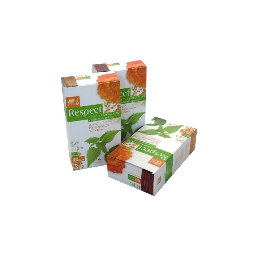 Martis Respect R 08 Biondo Chiaro - Colore per Capelli Rispettoso