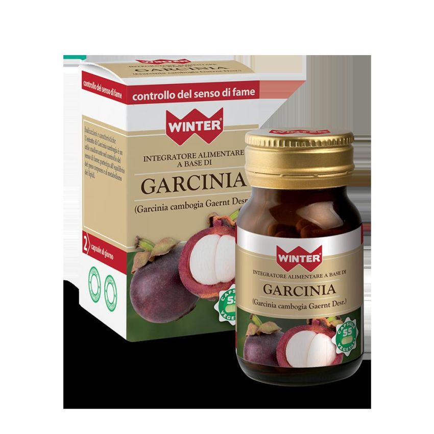 Garcinia Vegetal Capsules for Winter Wellness - 55 Count