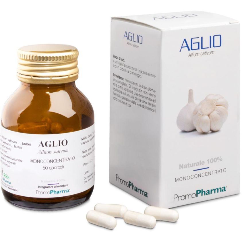 Aglio Puro Monoconcentrato - Confezione da 50 Capsule