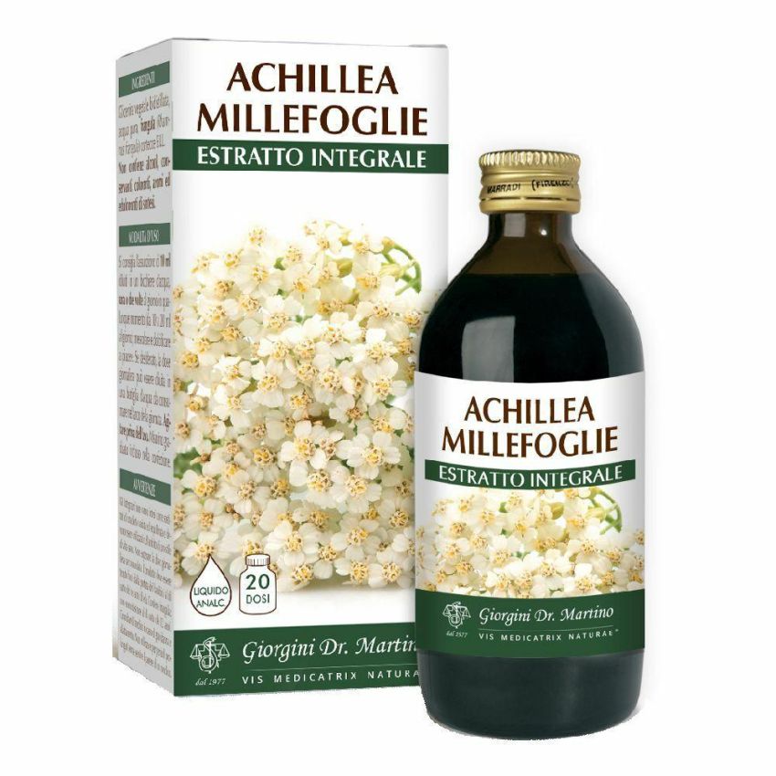 Estratto di Achillea Integratore Alimentare - 200ml