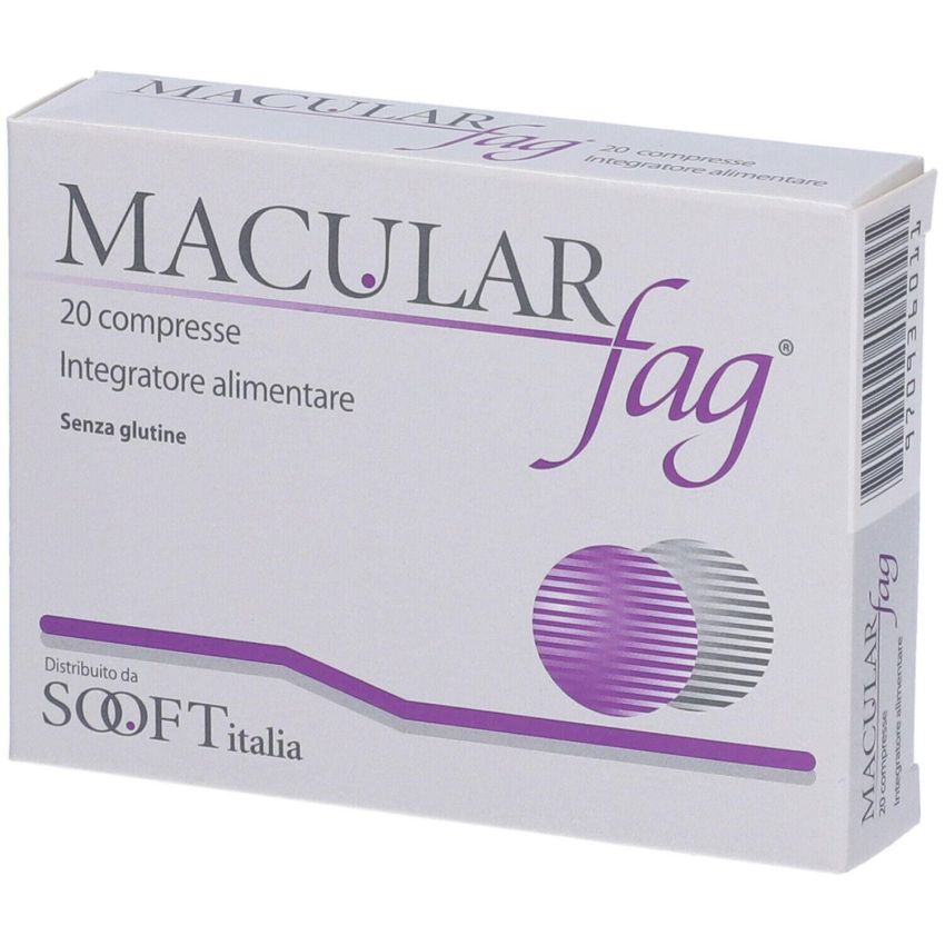 Macular Fag 20 Compresse per la Salute degli Occhi