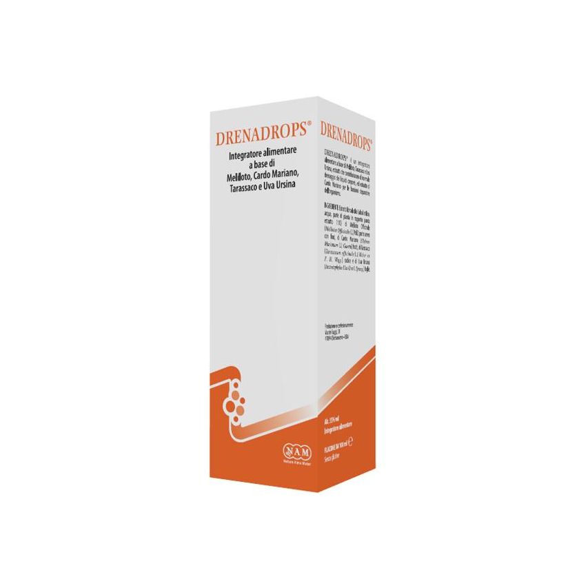Drenadrops Soluzione Idroalcolica Drenante 100ml