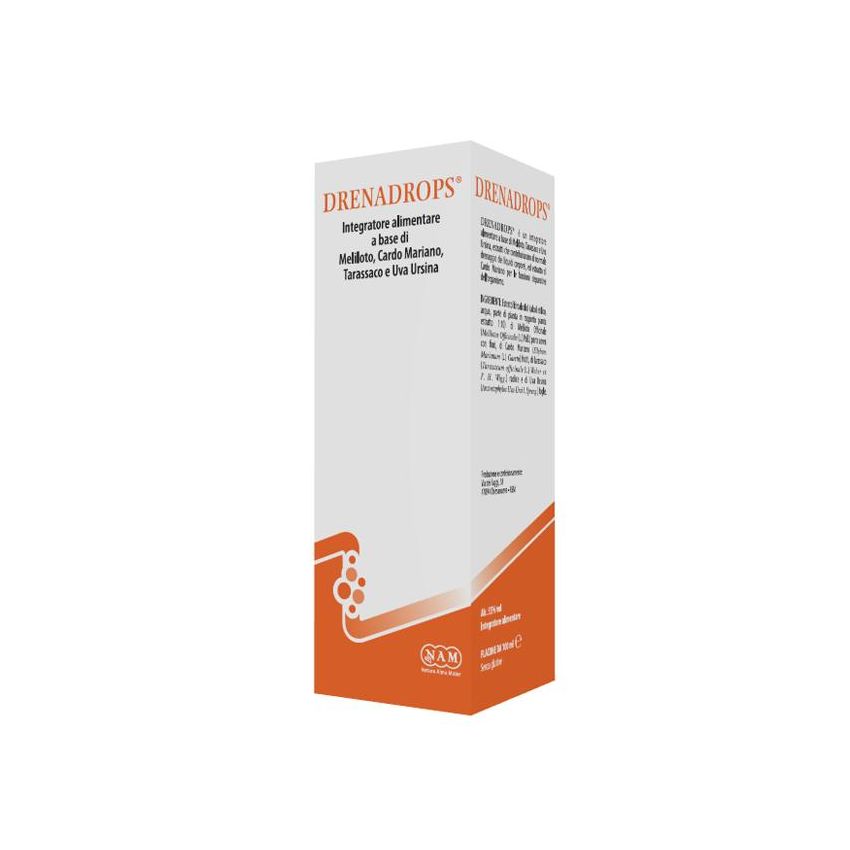 Drenadrops Soluzione Idroalcolica Drenante 100ml