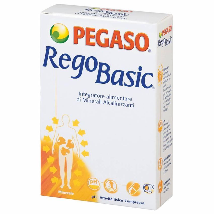 Regobasic Digestive Health Supplement - 60 compresse