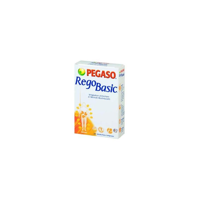 Regobasic Digestive Health Supplement - 60 compresse