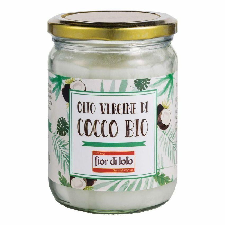 Olio Biologico di Cocco Vergine, 410g