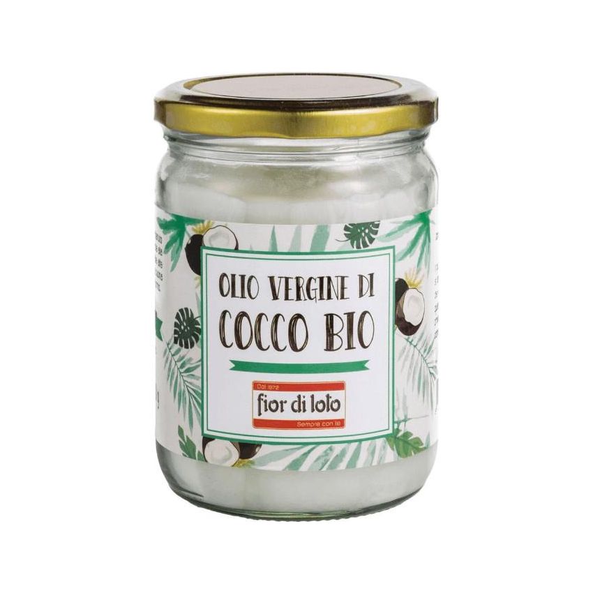 Olio Biologico di Cocco Vergine, 410g