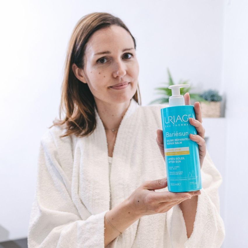 Uriage Bariesun Doposole Balsamo Riparatore - 500ml