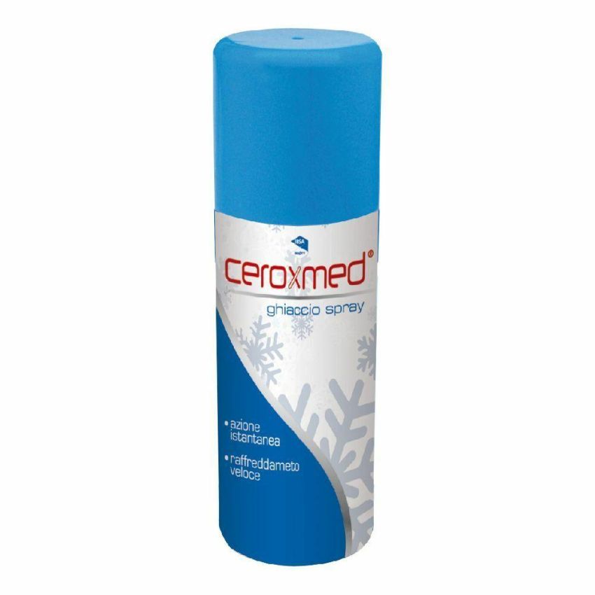 Ceroxmed Spray di Ghiaccio Istantaneo 200ml