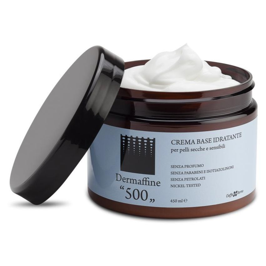 Dermaffine 500 - Lozione Idratante avanzata per la pelle, 450ml
