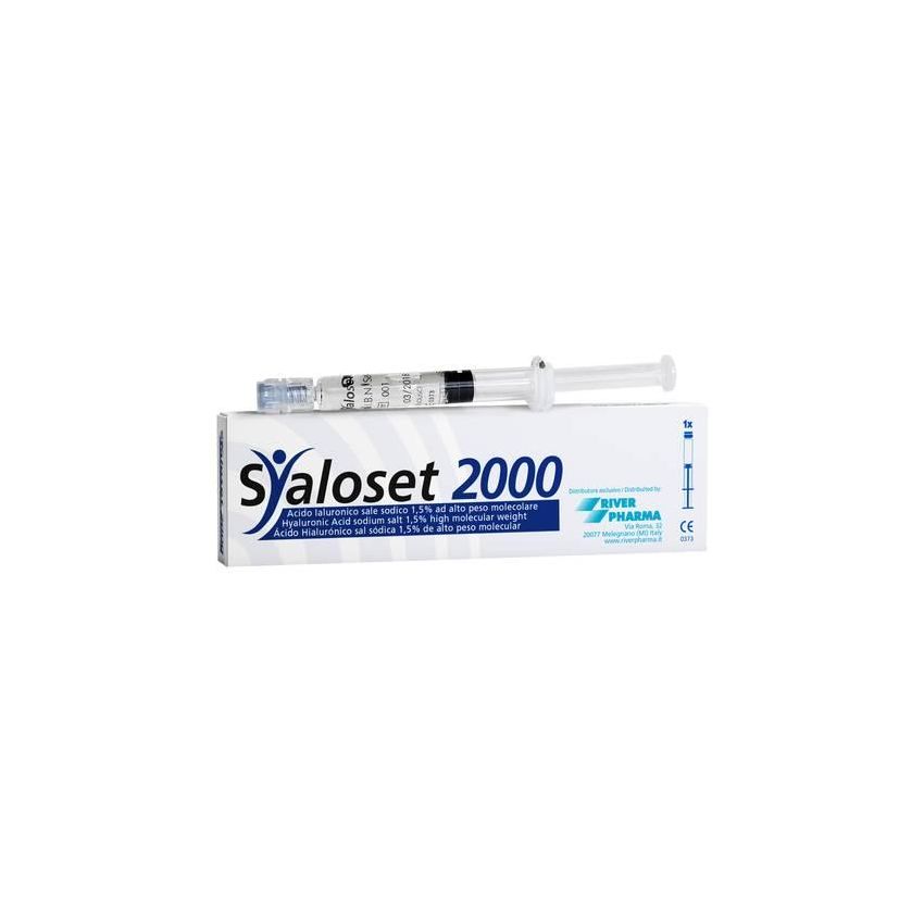 Siringa Syaloset 2000 con Acido Ialuronico 1,5% - 2ml
