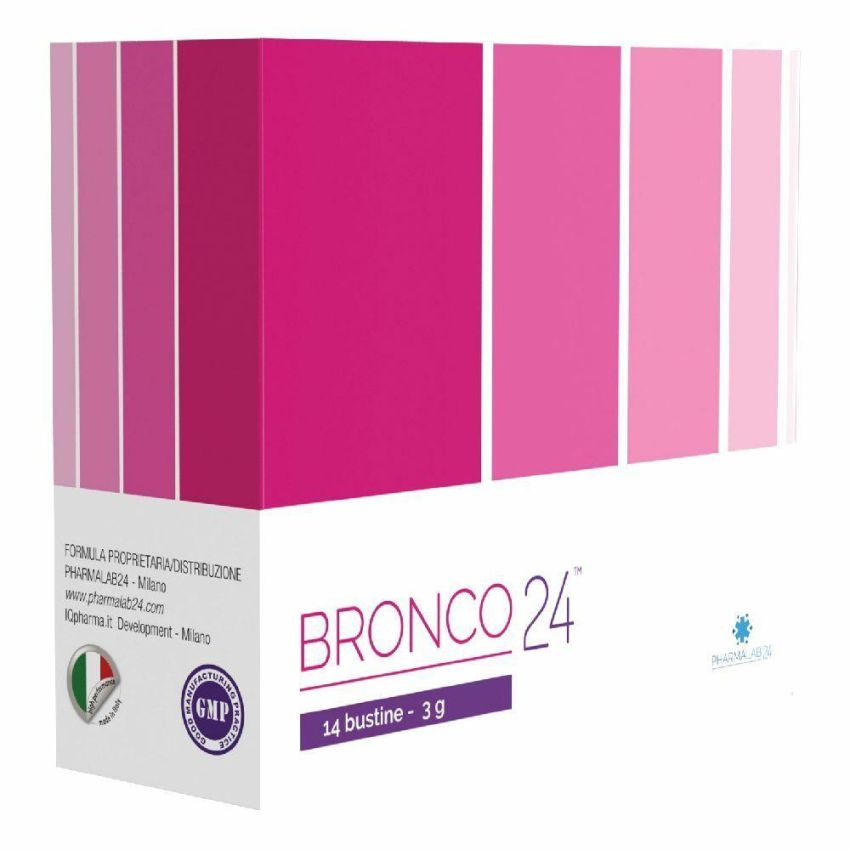 Bronco24 Pacchetto da 14 Bustine