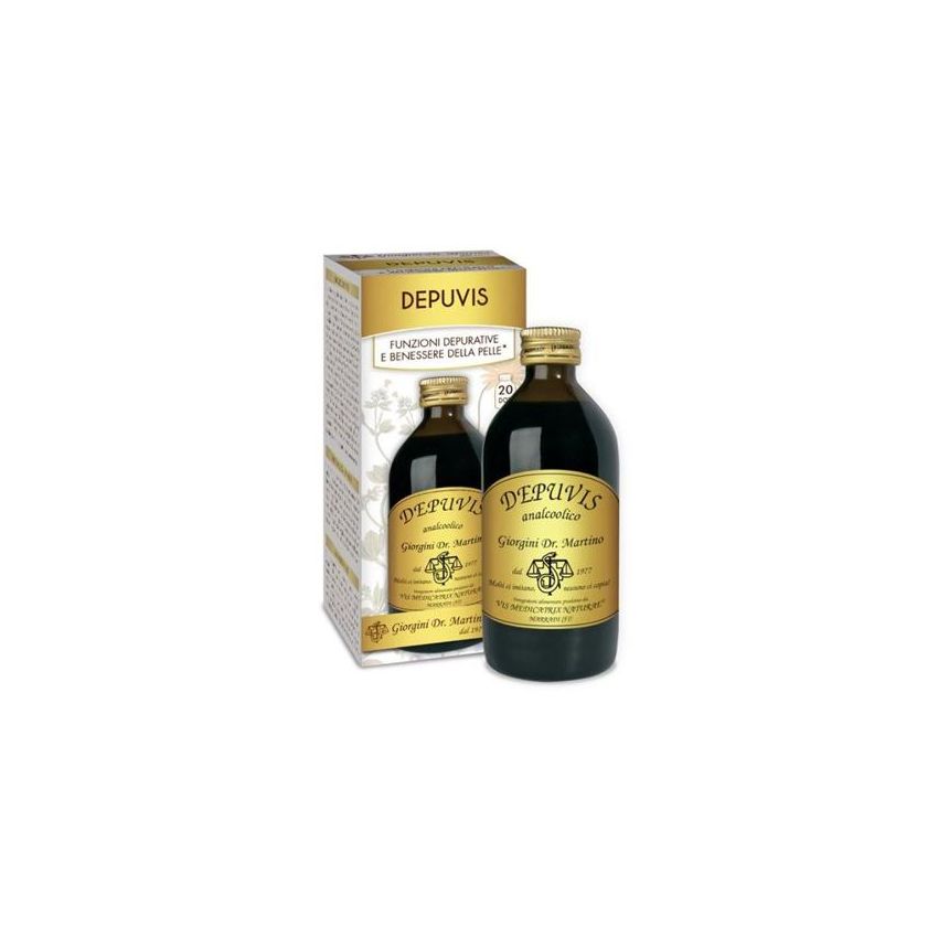 Dr Giorgini Depuvis Analcolico - Liquido Detox 200ml