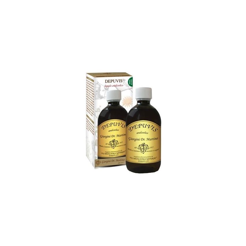 Depuvis Soluzione Analcolica di Pulizia - 500ml