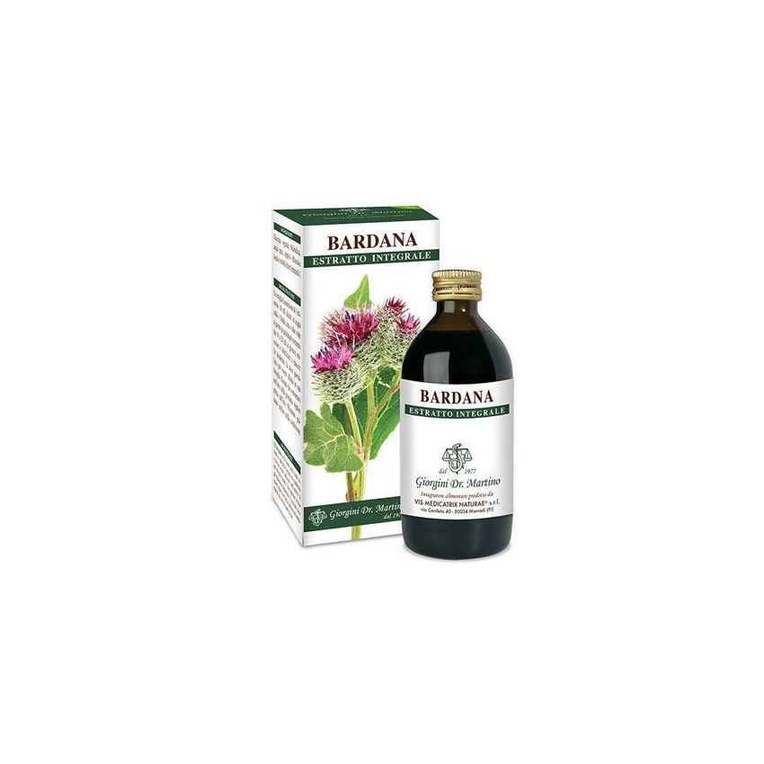Estratto di Bardana Integratore Naturale, 200ml