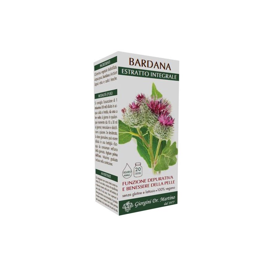 Estratto di Bardana Integratore Naturale, 200ml