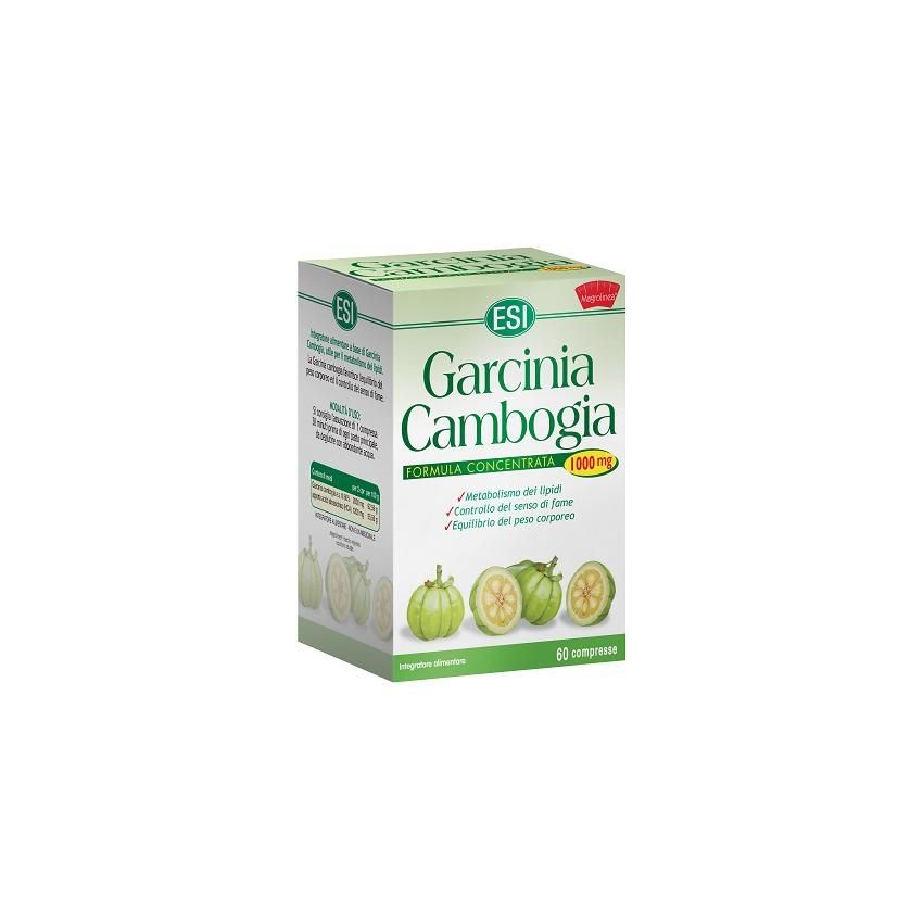 Esi Garcinia Cambogia Compresse da 1000mg - Confezione da 60 Pezzi