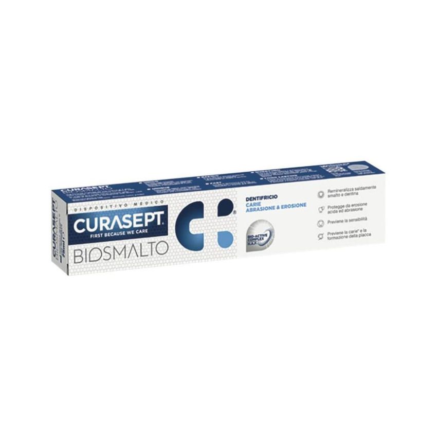 Curasept Biosmalto Dentifricio Anti-Carie 75ml