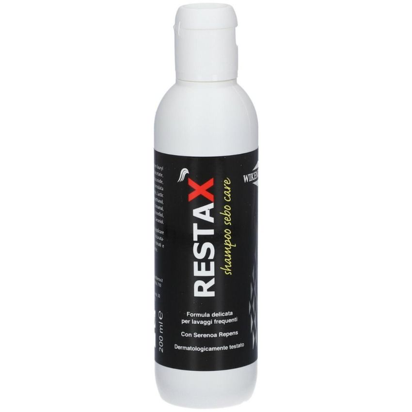 Restax Sebo Care Shampoo - Controllo del Sebo, 200ml