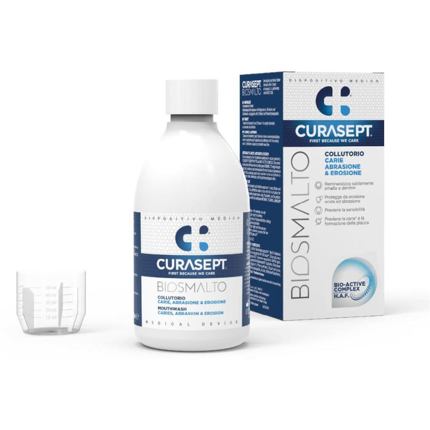 Curasept Biosmalto Collutorio 300ml
