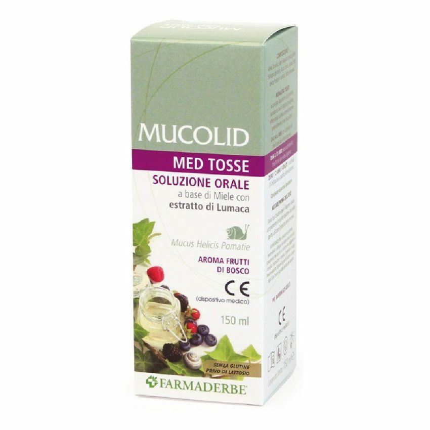 Mucolid Med - Soluzione Tosse 150ml