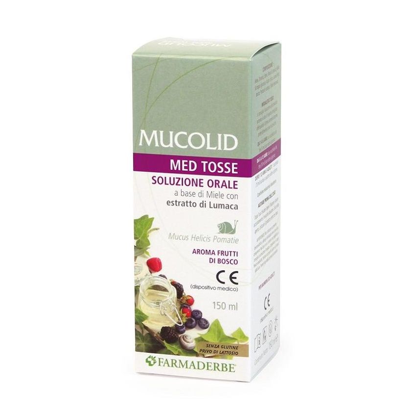 Mucolid Med - Soluzione Tosse 150ml