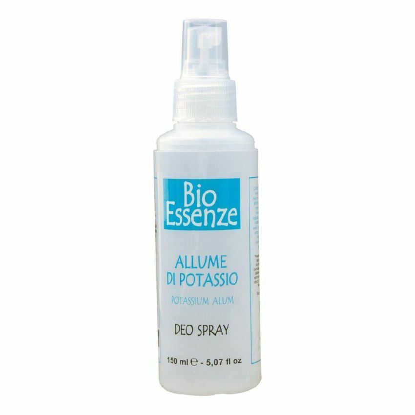 Deodorante Spray all'Allume di Potassio 150ml