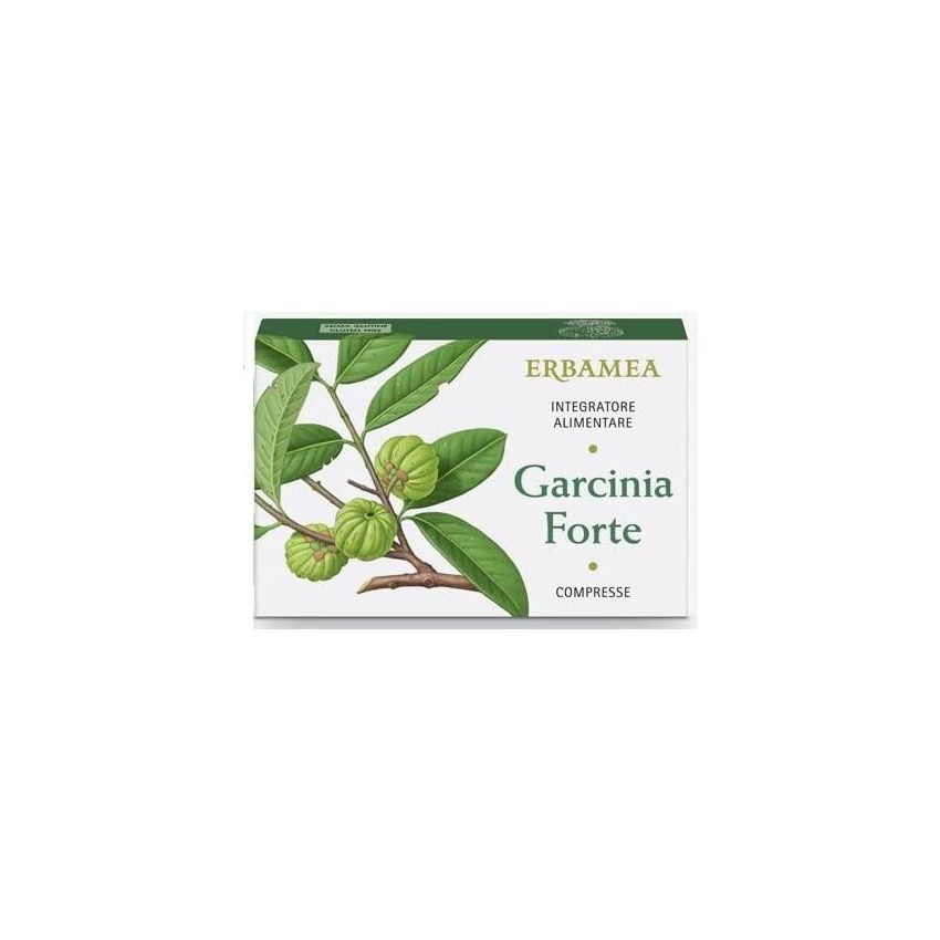 Erbamea Garcinia Forte - Integratore Naturale, 30 Compresse