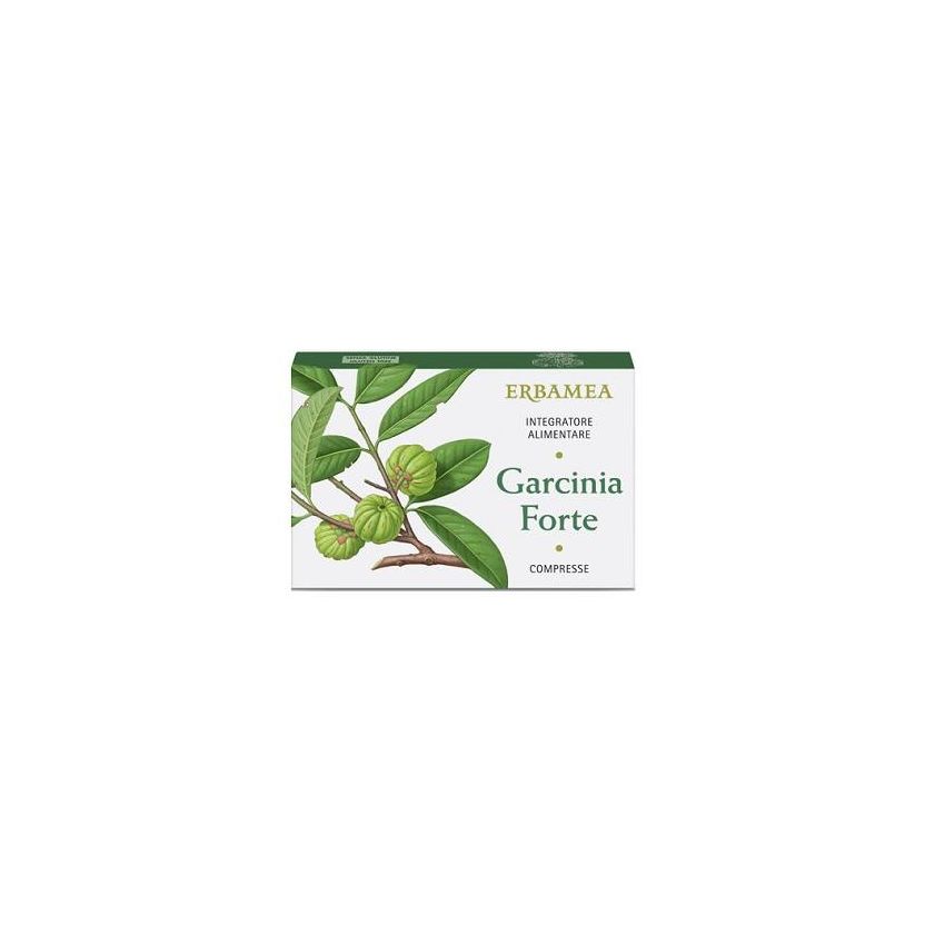 Erbamea Garcinia Forte - Integratore Naturale, 30 Compresse