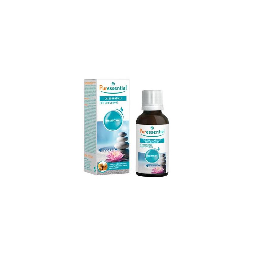 Complesso di Oli Essenziali Puressentiel per Meditazione - 30ml