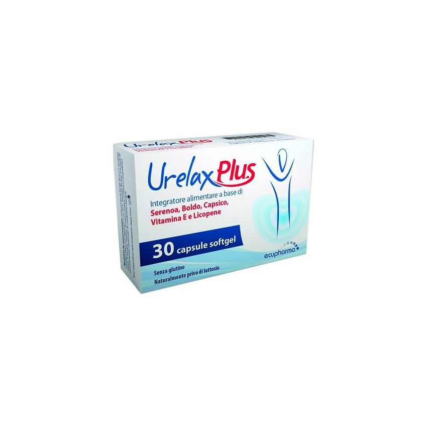 Urelax Plus Softgel Capsules - 30 Count