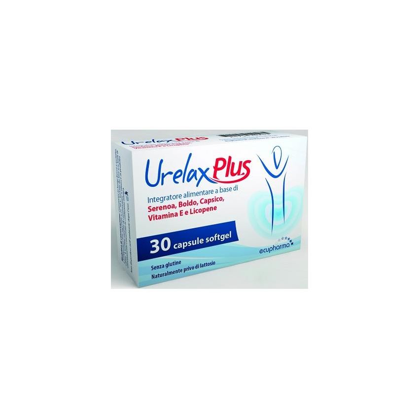 Urelax Plus Softgel Capsules - 30 Count