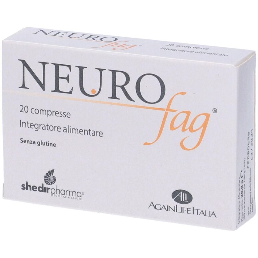 Neurofag 20 Compresse per la Salute del Cervello
