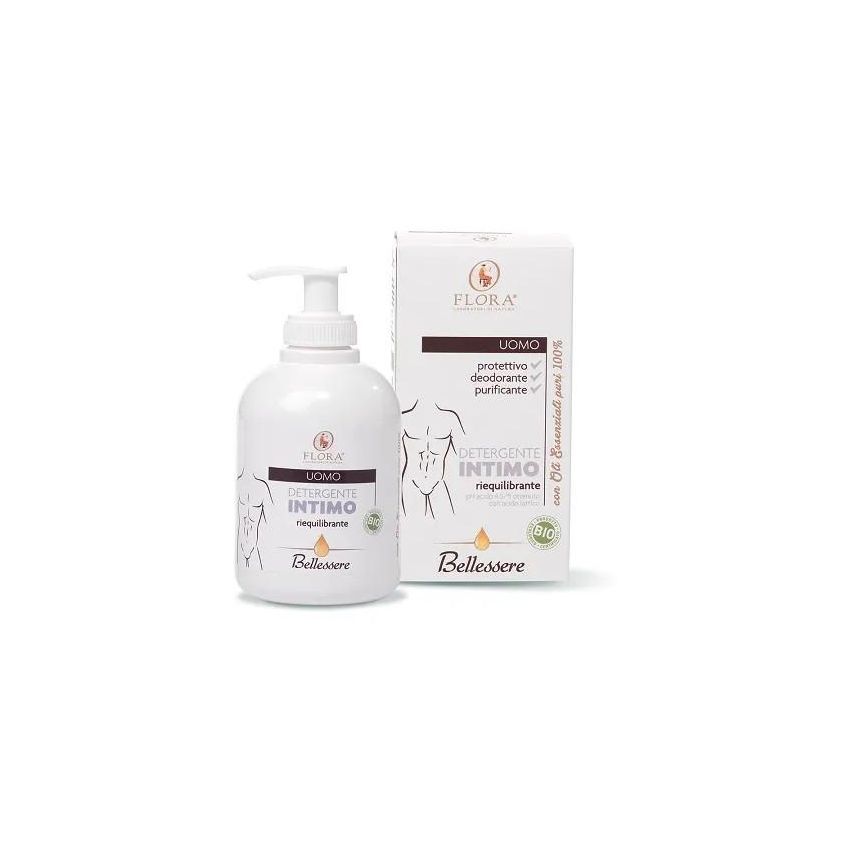 Detergente Intimo Flora per Uomo 250ml
