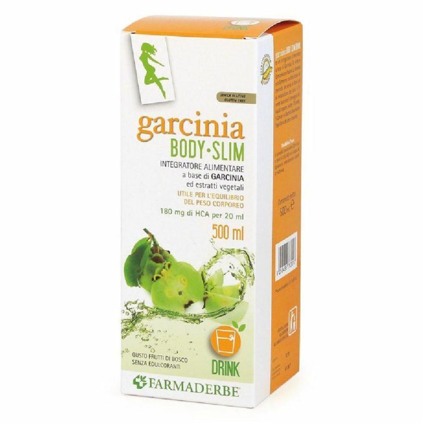 Slimming Garcinia Body Boost Frutti di Bosco - 500ml