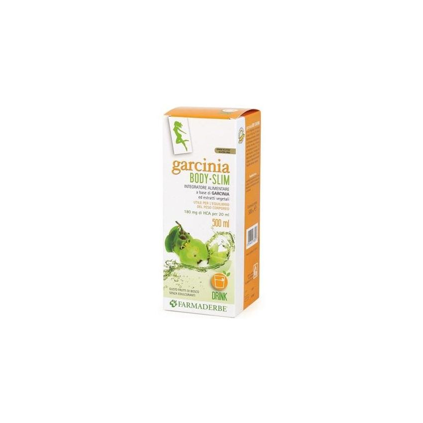 Slimming Garcinia Body Boost Frutti di Bosco - 500ml