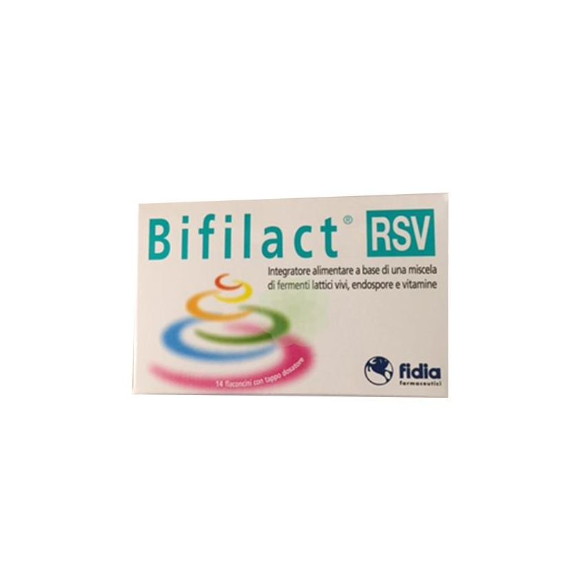 Bifilact RSV - Confezione da 14 Flaconcini da 7ml