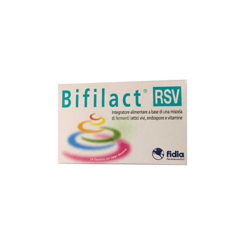 Bifilact RSV - Confezione da 14 Flaconcini da 7ml
